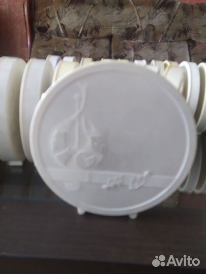 Магнитная лента катушки с записью