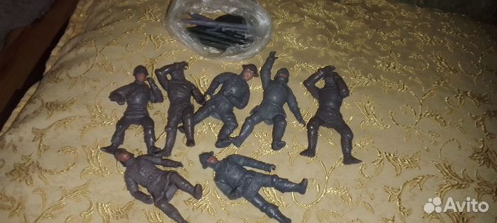 Солдатики. Рыцари