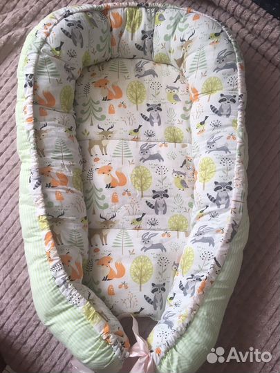 Кокон для новорожденных