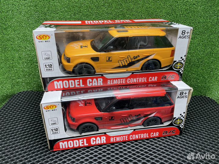 Машина на пульте управления Rang Rover