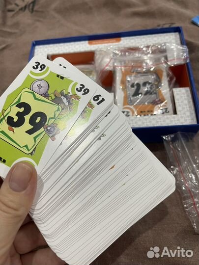 Корова 006 настольная игра