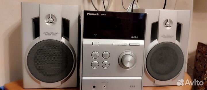 Музыкальный центр panasonic