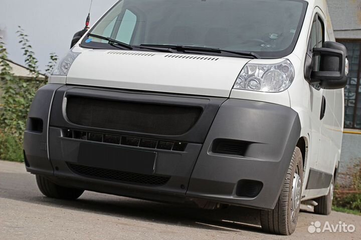 Решетка радиатора Fiat Ducato 3 (06-14) RA