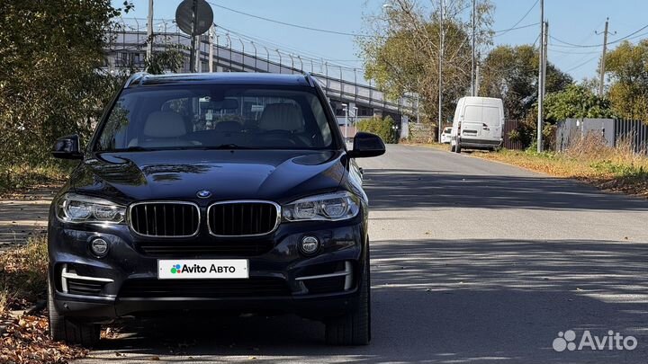 BMW X5 3.0 AT, 2017, 119 000 км