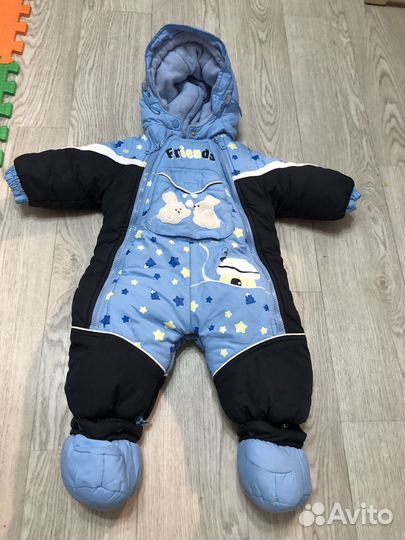 Комбинезон куртка