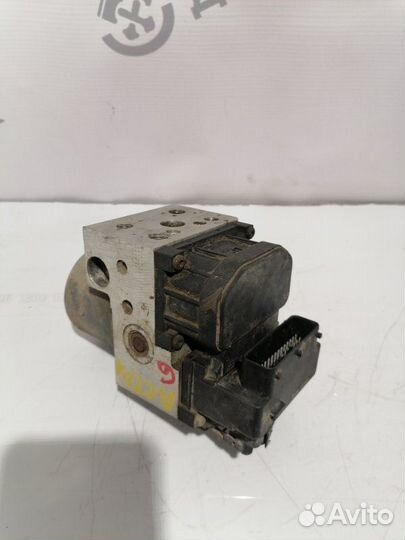 Блок ABS (насос) Opel Astra G 1.6 X16SZR 1998