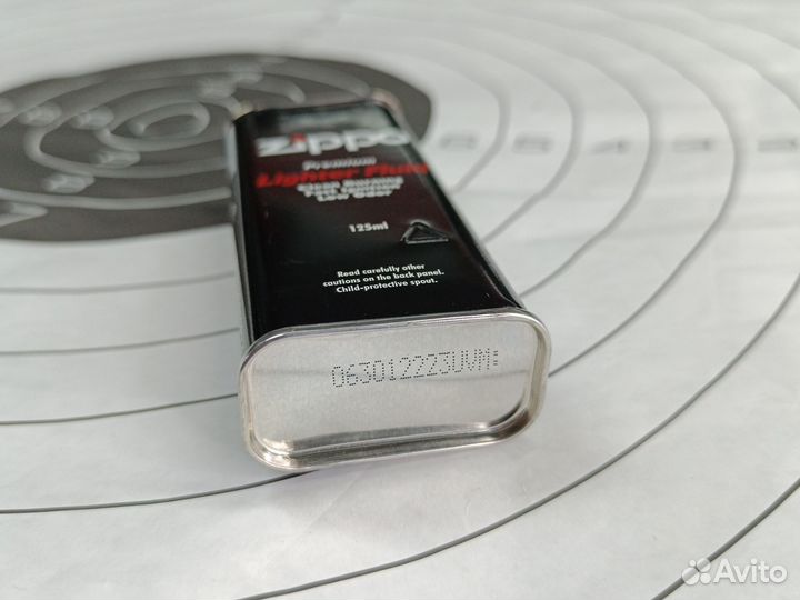 Топливо Zippo 125мл