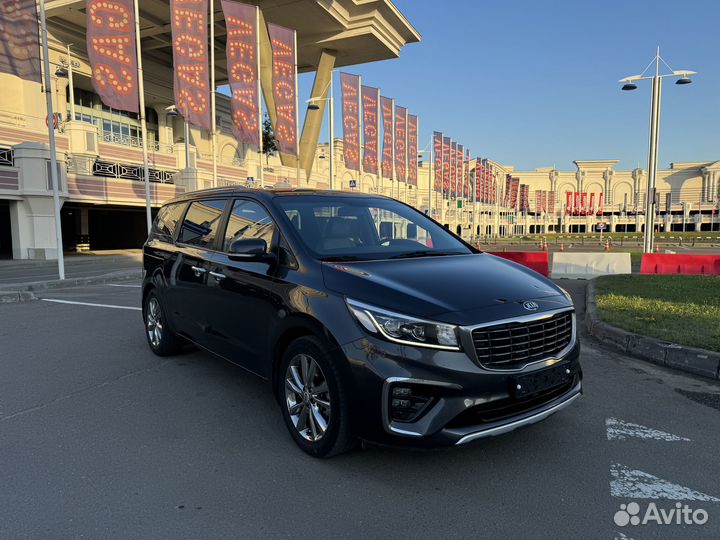 Kia Carnival 2.2 AT, 2020, 75 000 км