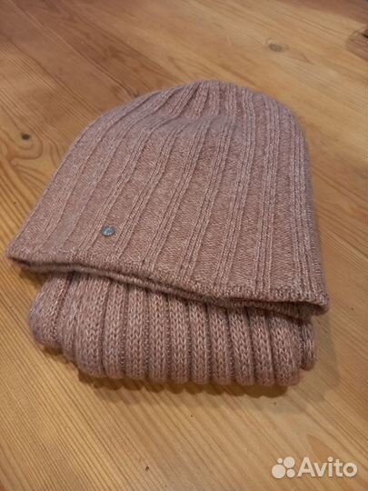 Набор шапка и шарф