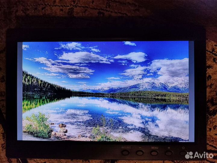 Автомобильный монитор