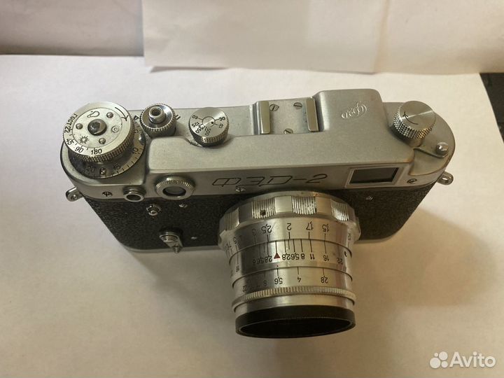 Плёночные фотоаппараты СССР