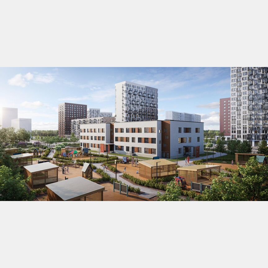 2-к. квартира, 56,5 м², 8/13 эт.