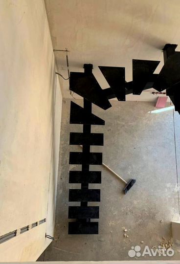 Лестница в дом под ключ