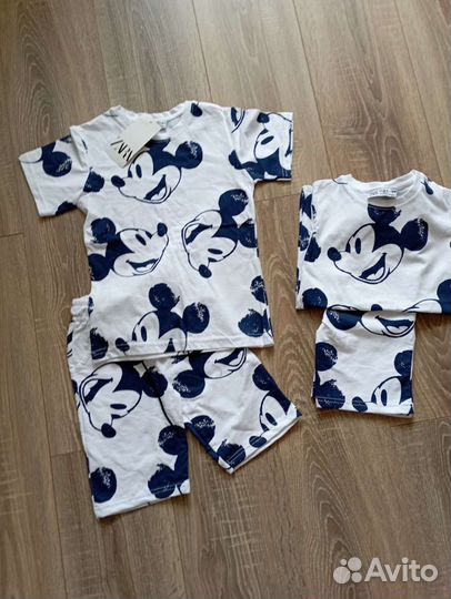 Костюм zara для мальчика 104