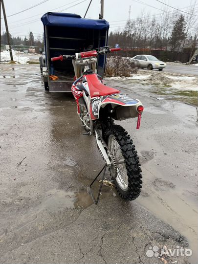 Honda CRF250r