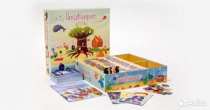 Настольная игра Имаджинариум: Детство (на русском
