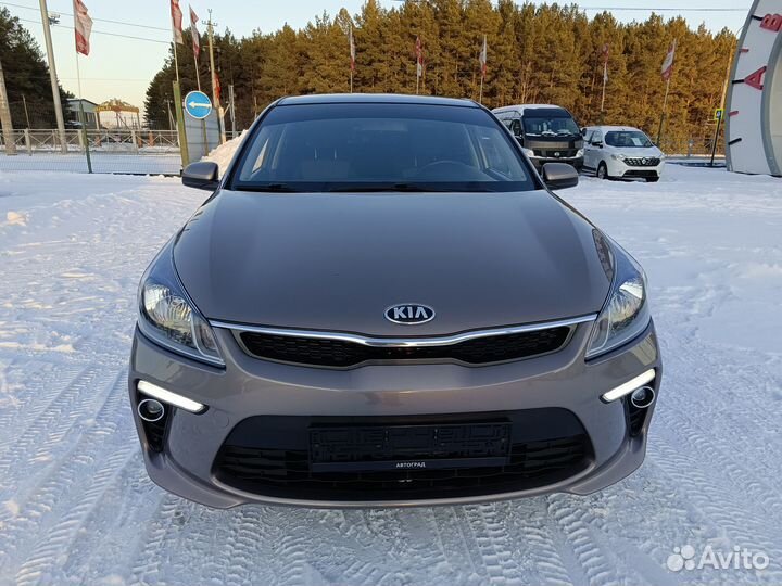 Kia Rio 1.6 AT, 2019, 126 000 км