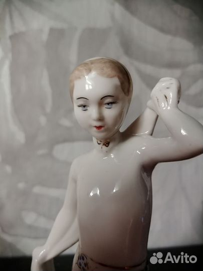 Фарфоровые статуэтки СССР
