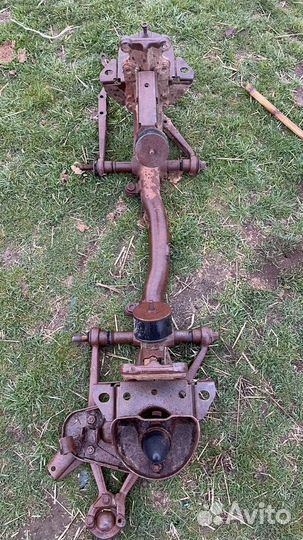 Нива задний мост