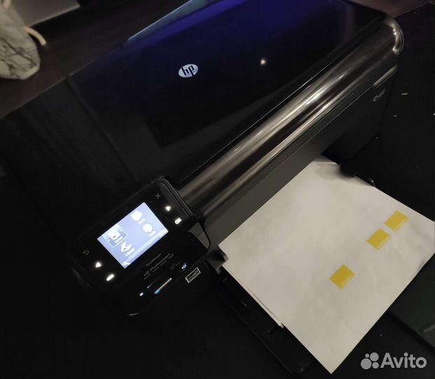 Hp photosmart B110b мфу принтер сканер