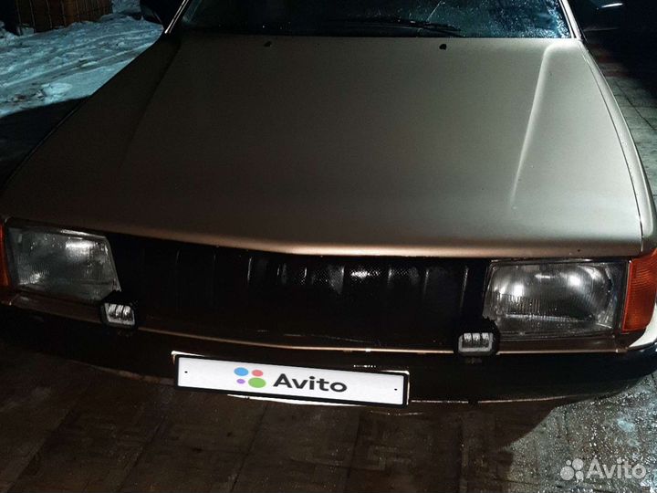 Audi 100 1.8 МТ, 1986, 400 000 км
