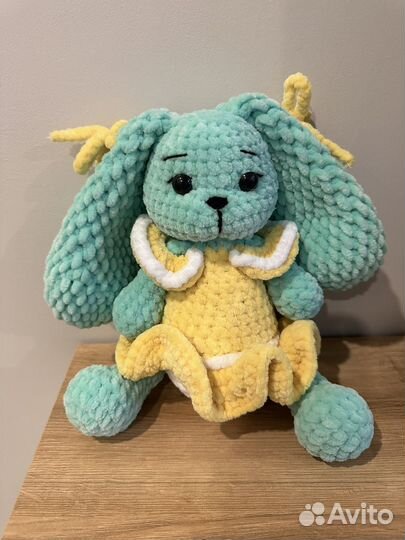 Вязаные игрушки ручной работы