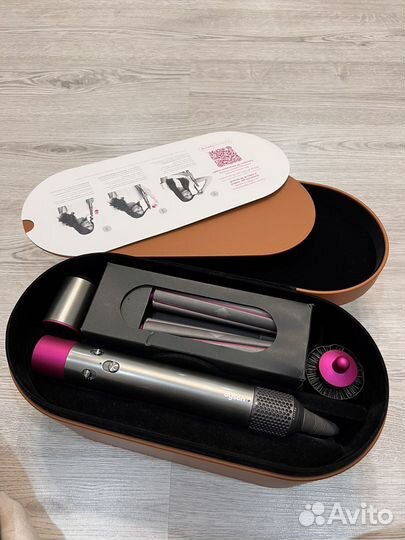 Стайлер dyson airwrap complete long