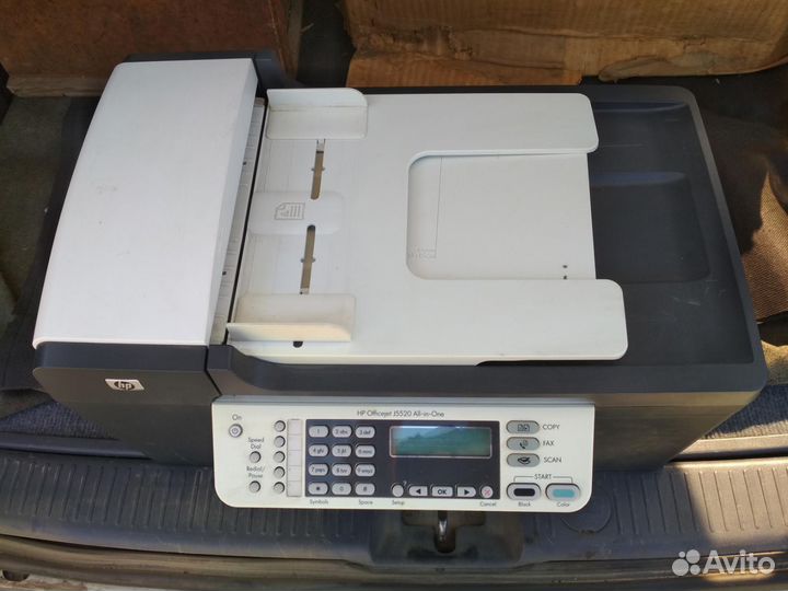 Принтер с мфу струйный HP OfficeJet J5500