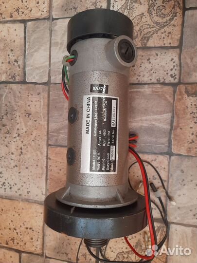 Двигатель для беговой дорожки