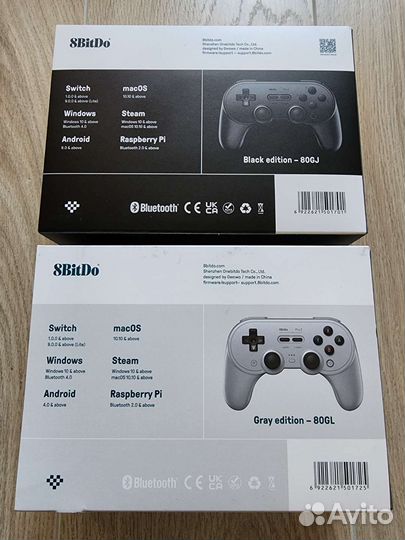 Беспроводной геймпад 8bitDo Pro 2