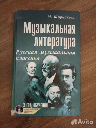 Музыкальная литература 3 год обучения Шорникова
