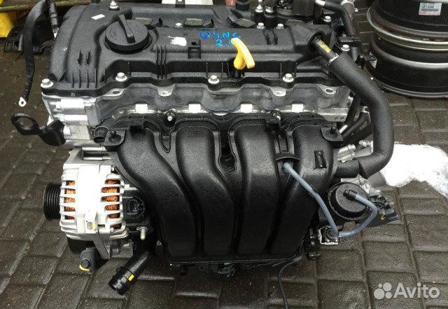 Двигатель Хендай I30 2.0 G4NC