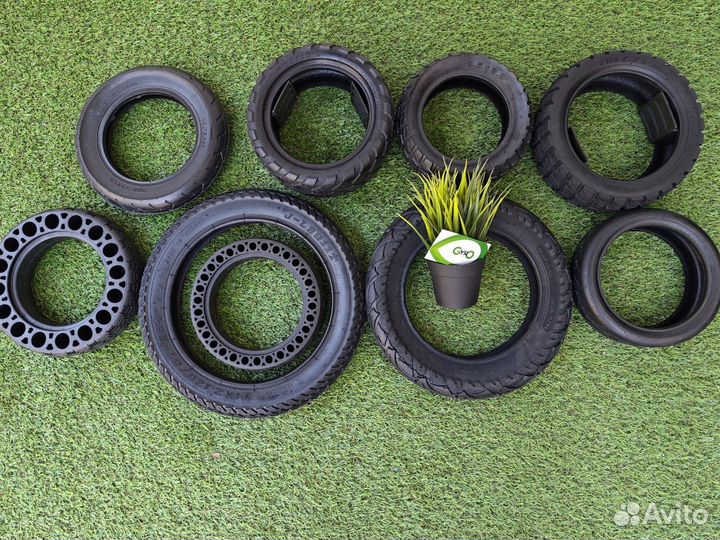 Покрышки для электросамокатов в ассортименте