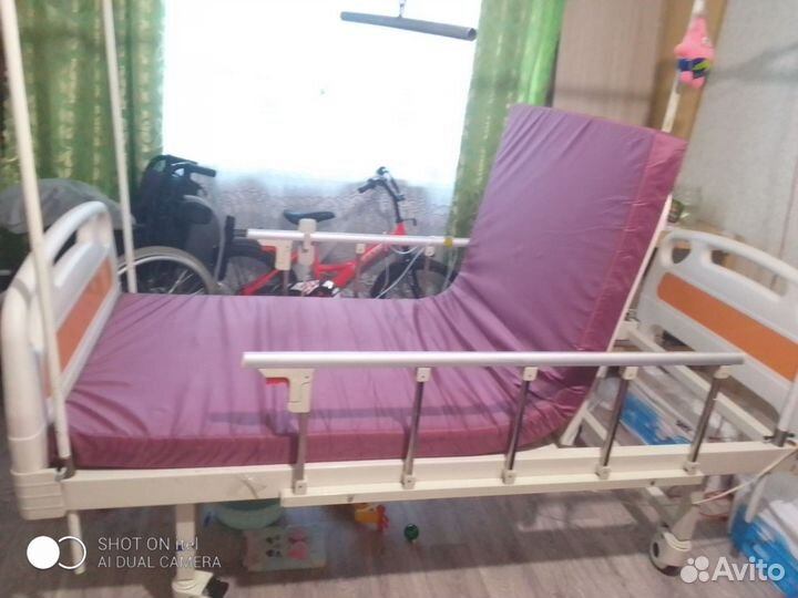 Инвалидная кровать бу