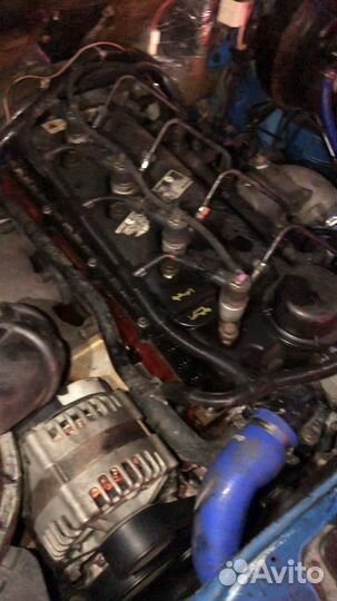 Двигатель cummins 2.8 в сборе