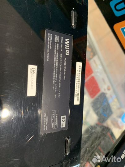 Nintendo Wii U Premium Pack Прошитая 128