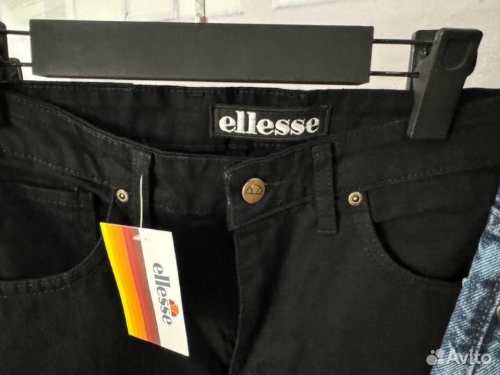 Джинсы бананы ellesse