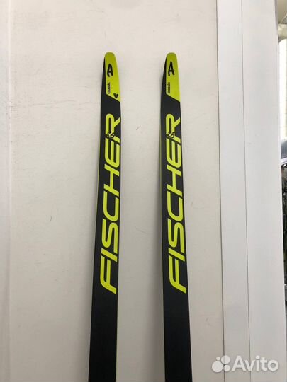 Беговые лыжи fisher carbonlite classic jr