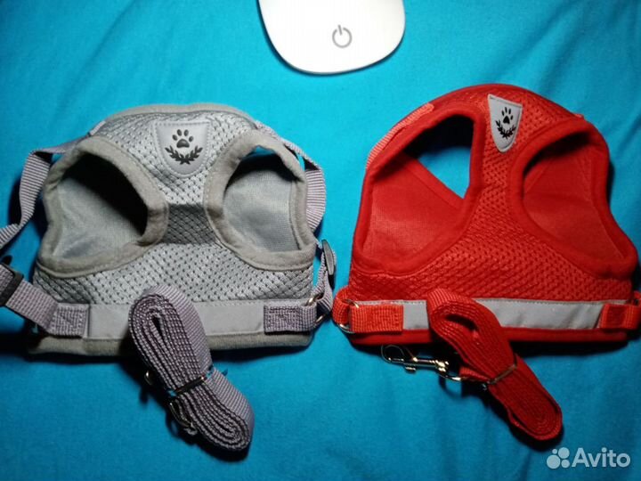 Шлейки с поводком для кошек и собак,размер М,S,XS