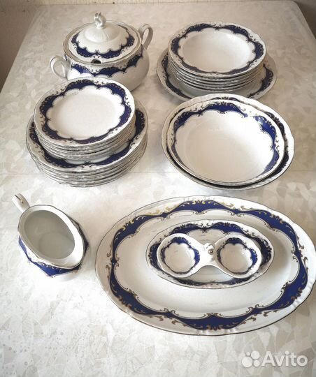 Набор столовой посуды фарфор Thun Чехия