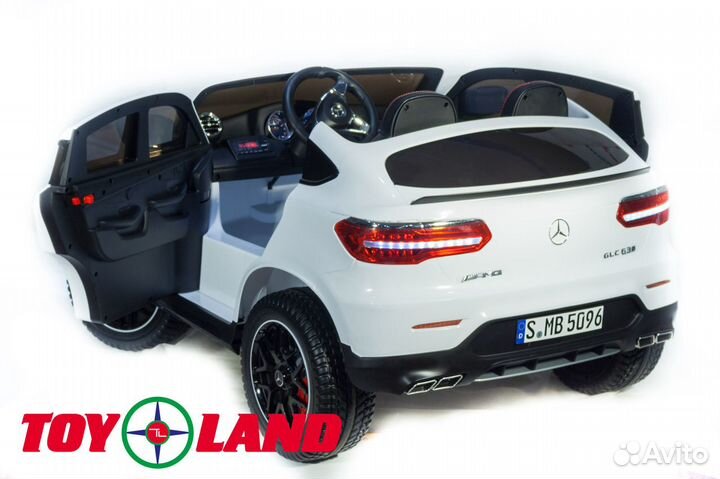 Электромобиль Mercedes-Benz AMG GLC63 2.0 Coupe