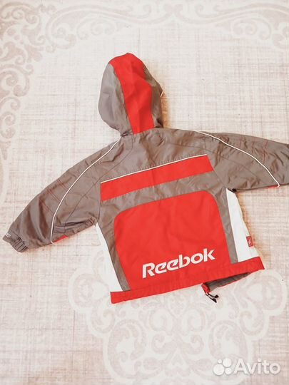 Куртка Reebok США оригинал 2- 3,5 лет