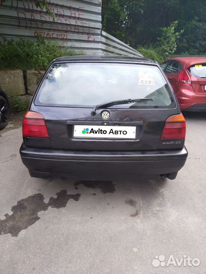 Volkswagen Golf 1.8 МТ, 1992, 118 671 км