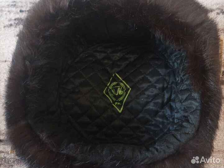 Зимняя шапка ушанка СССР Слово пацана