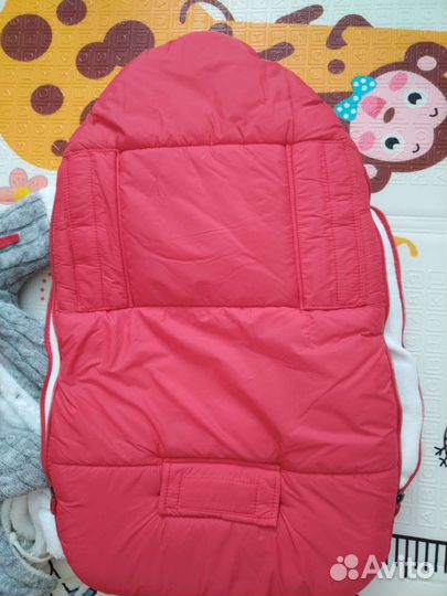 Конверт на выписку зимний