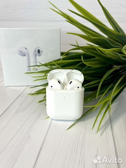 AirPods 2 Premium + Чехол