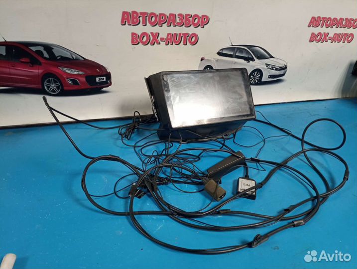 Магнитола 2 din Lifan x60