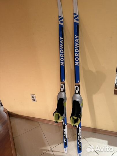 Беговые лыжи размер 37