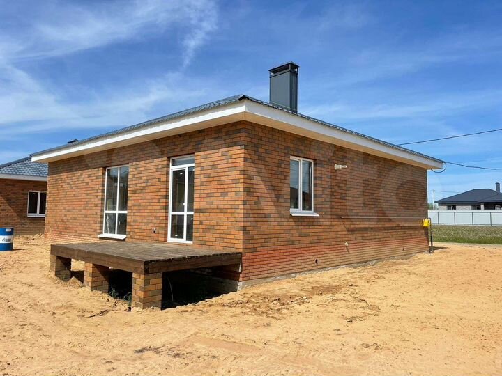 Дом 112 м² на участке 6,5 сот.