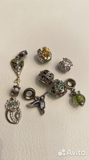 Шармы серебро